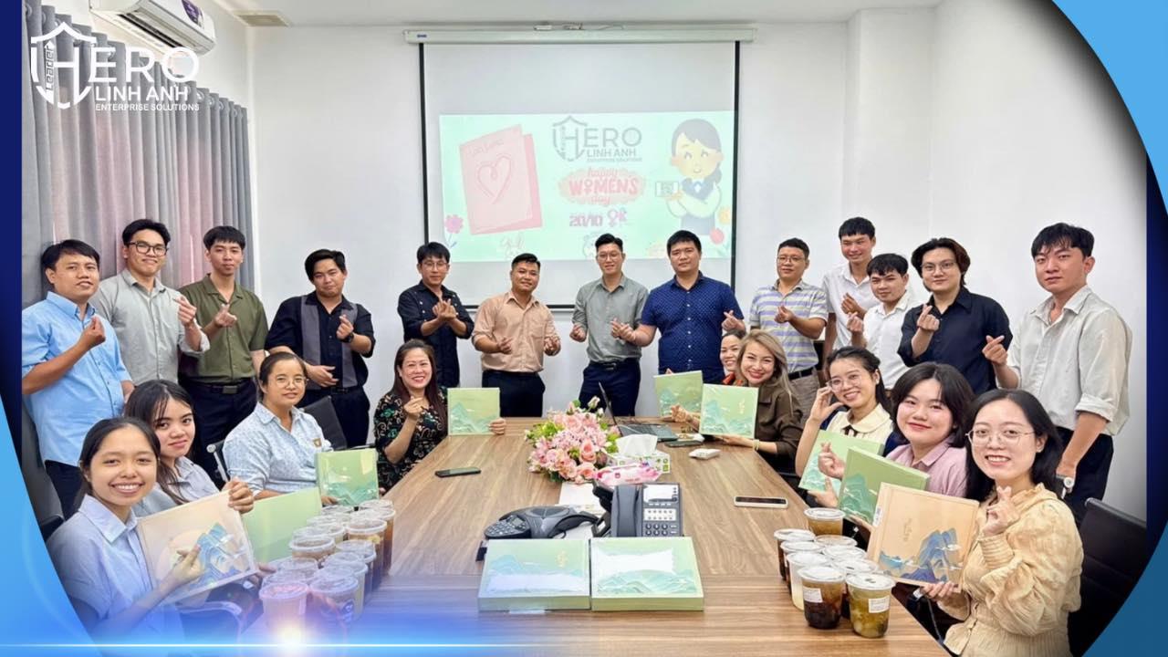 Chúc mừng ngày Phụ nữ Việt Nam