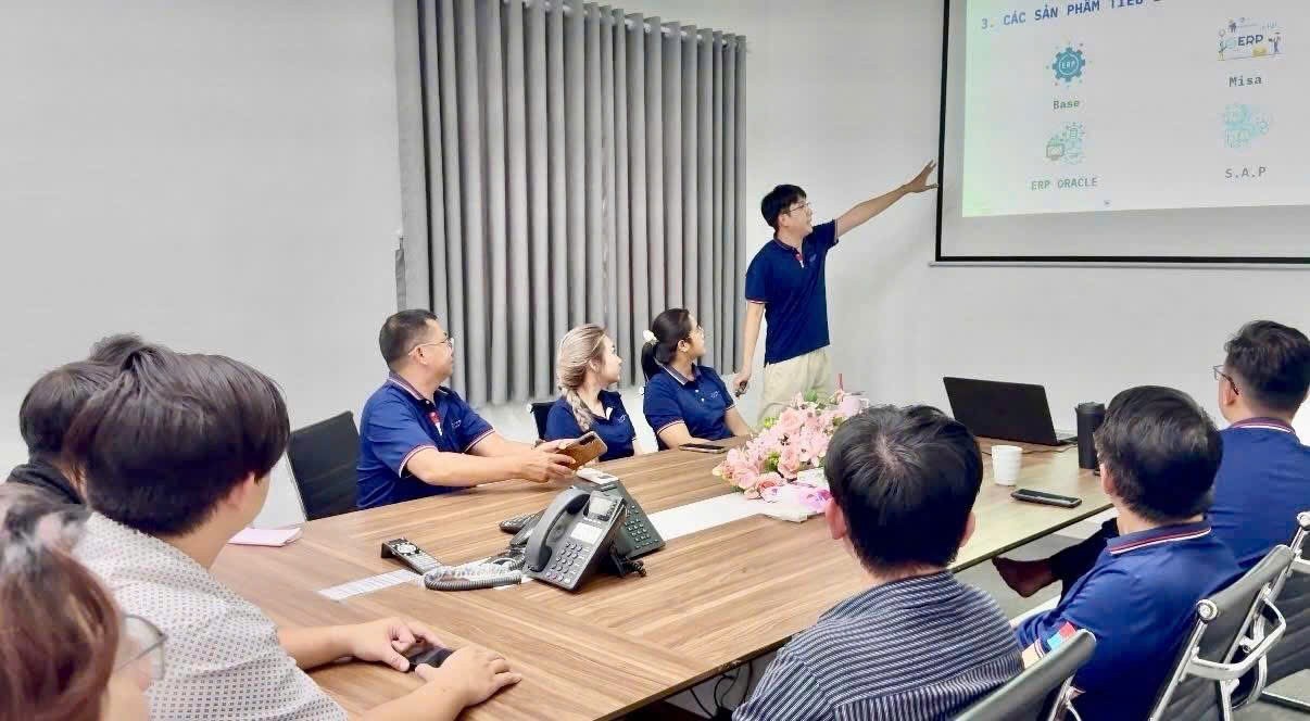 Giới thiệu sản phẩm ERP