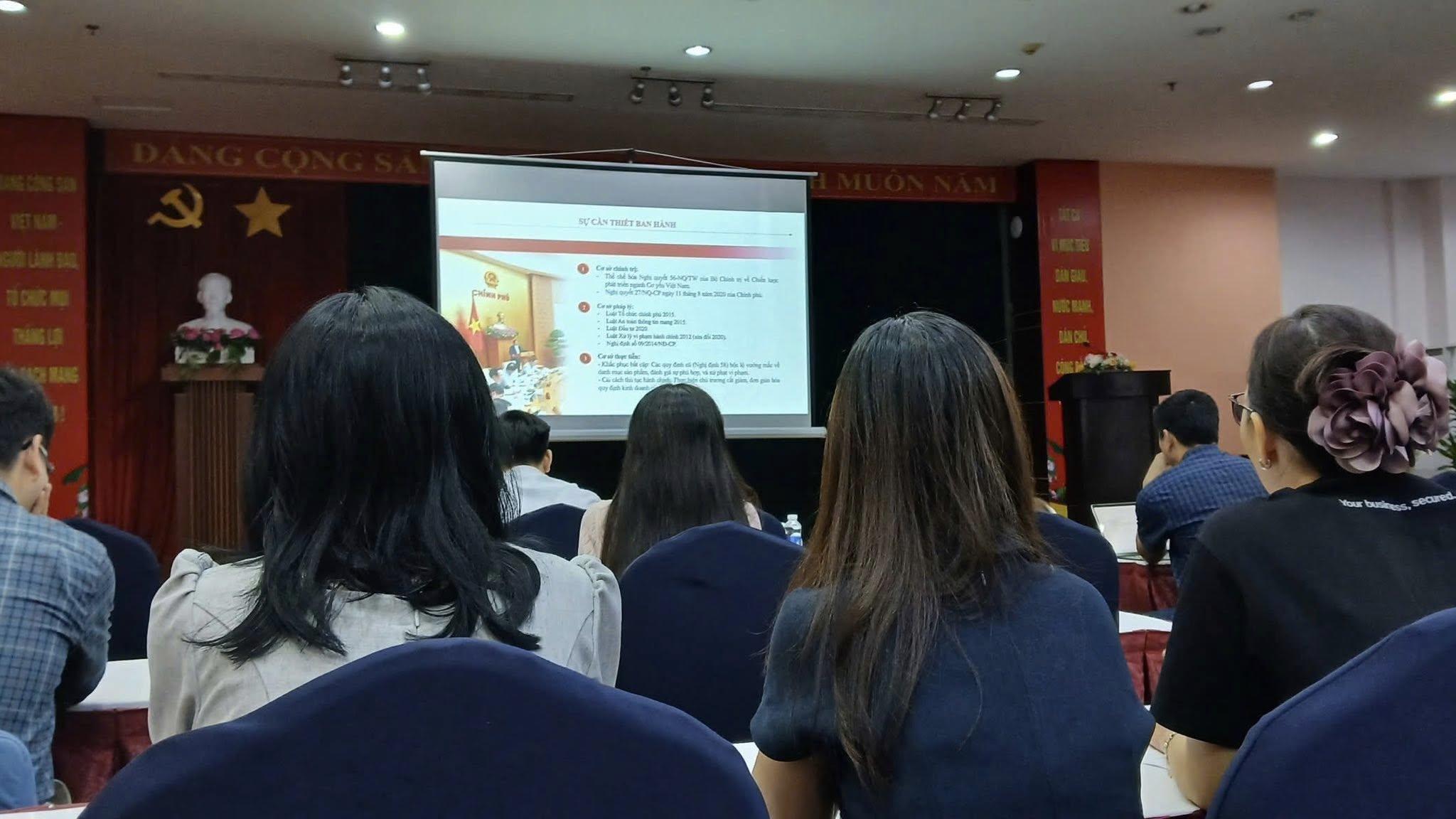 Hội nghị tập huấn về mật mã dân sự 2025 