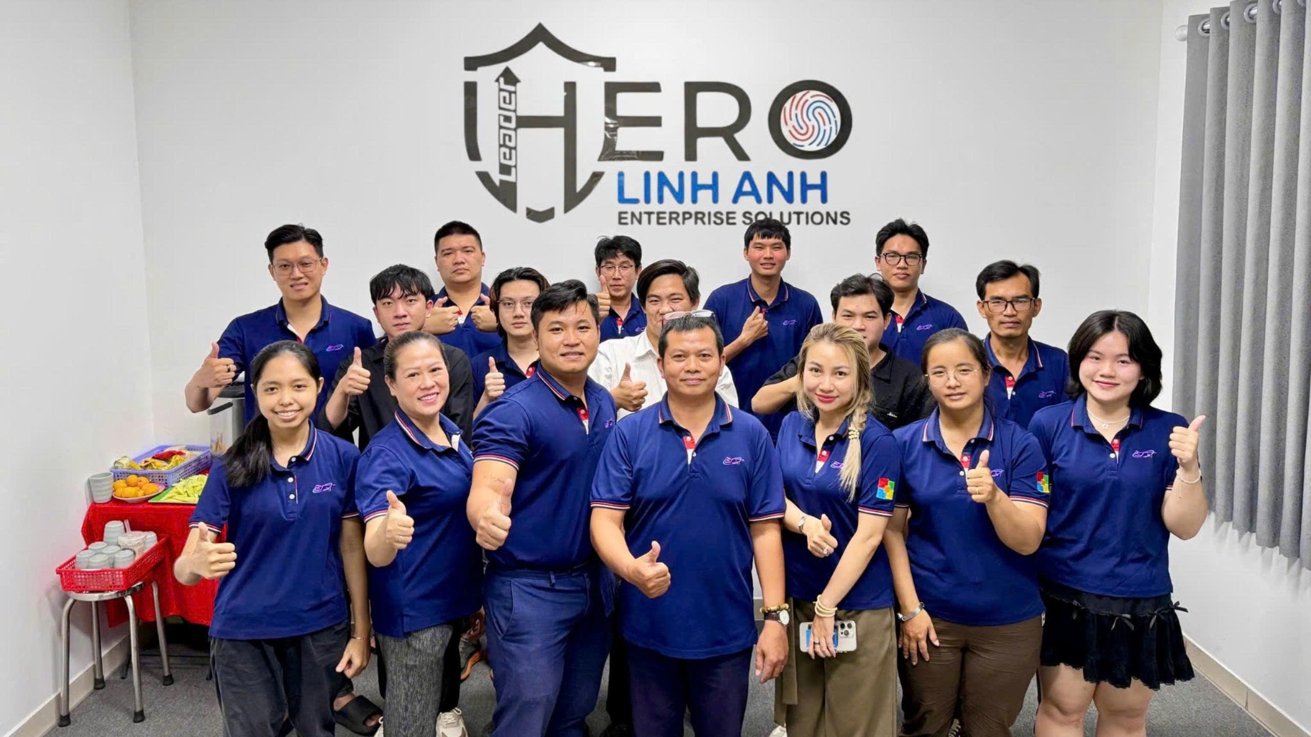 Lĩnh Anh - Giới thiệu sản phẩm GIẢI PHÁP ICT