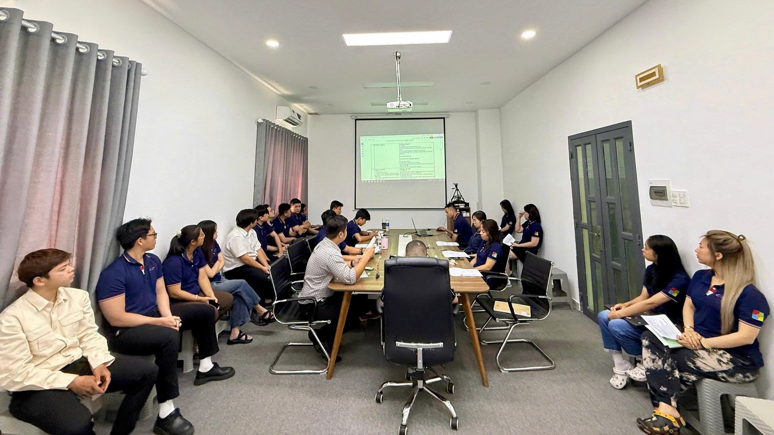 HỌP ĐỊNH KỲ LẦN THỨ 6 – KẾT NỐI & LAN TỎA GIÁ TRỊ