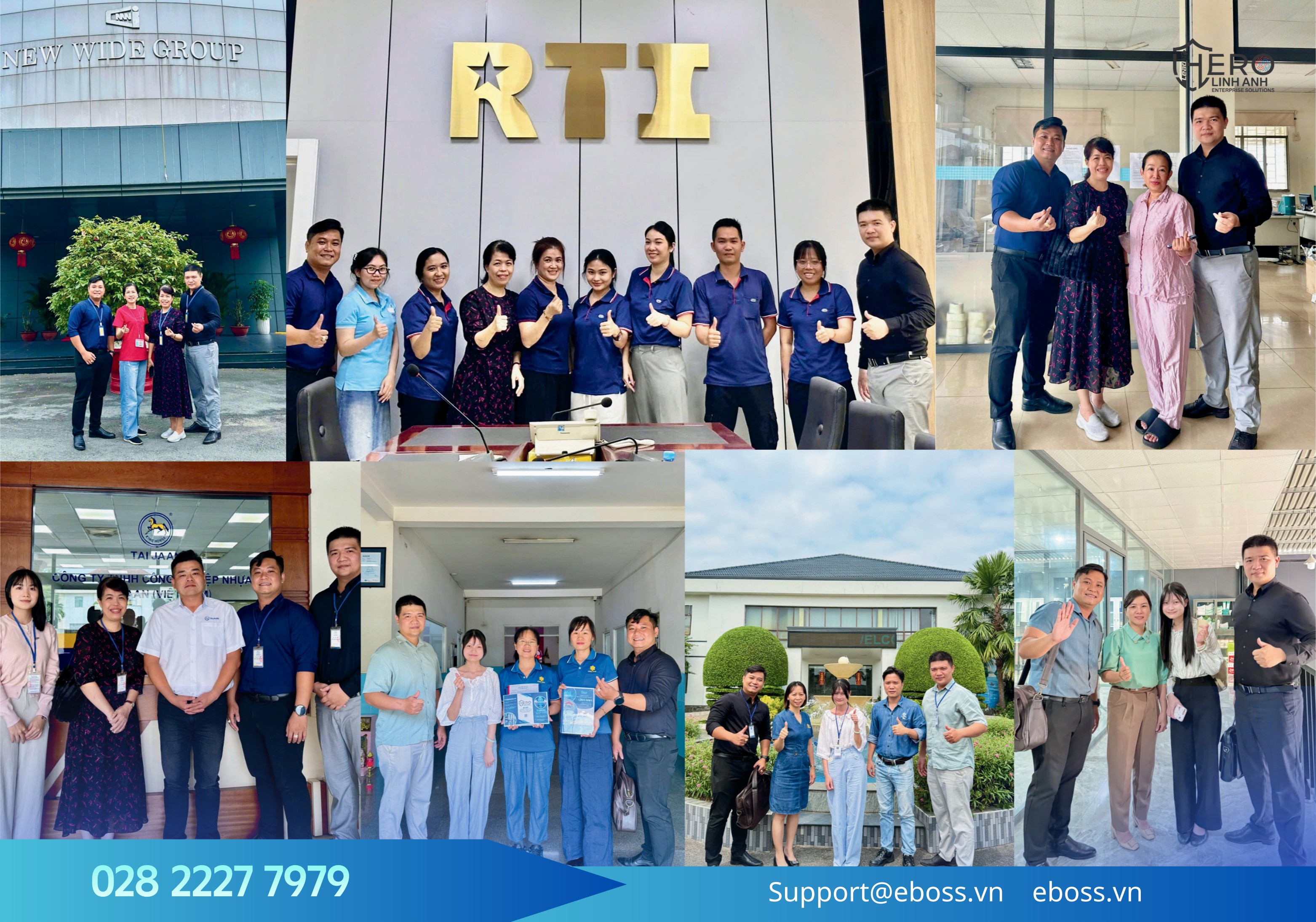 ✨ KẾT NỐI DOANH NGHIỆP - NÂNG TẦM GIẢI PHÁP PHẦN MỀM ✨