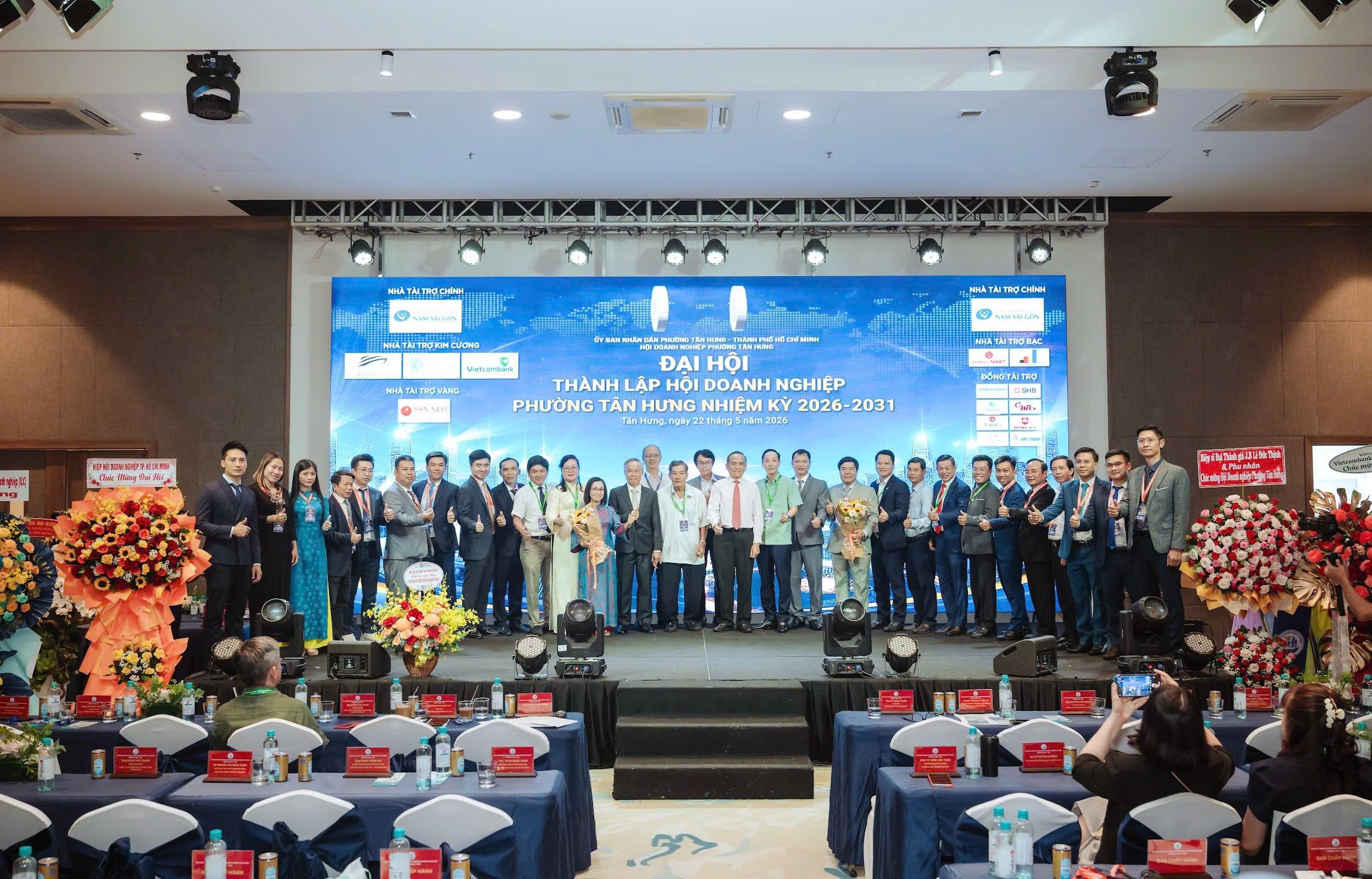 ✨ LĨNH ANH JOINS THE LAUNCH OF TAN HUNG WARD BUSINESS ASSOCIATION – TERM I (2026 - 2031) ✨