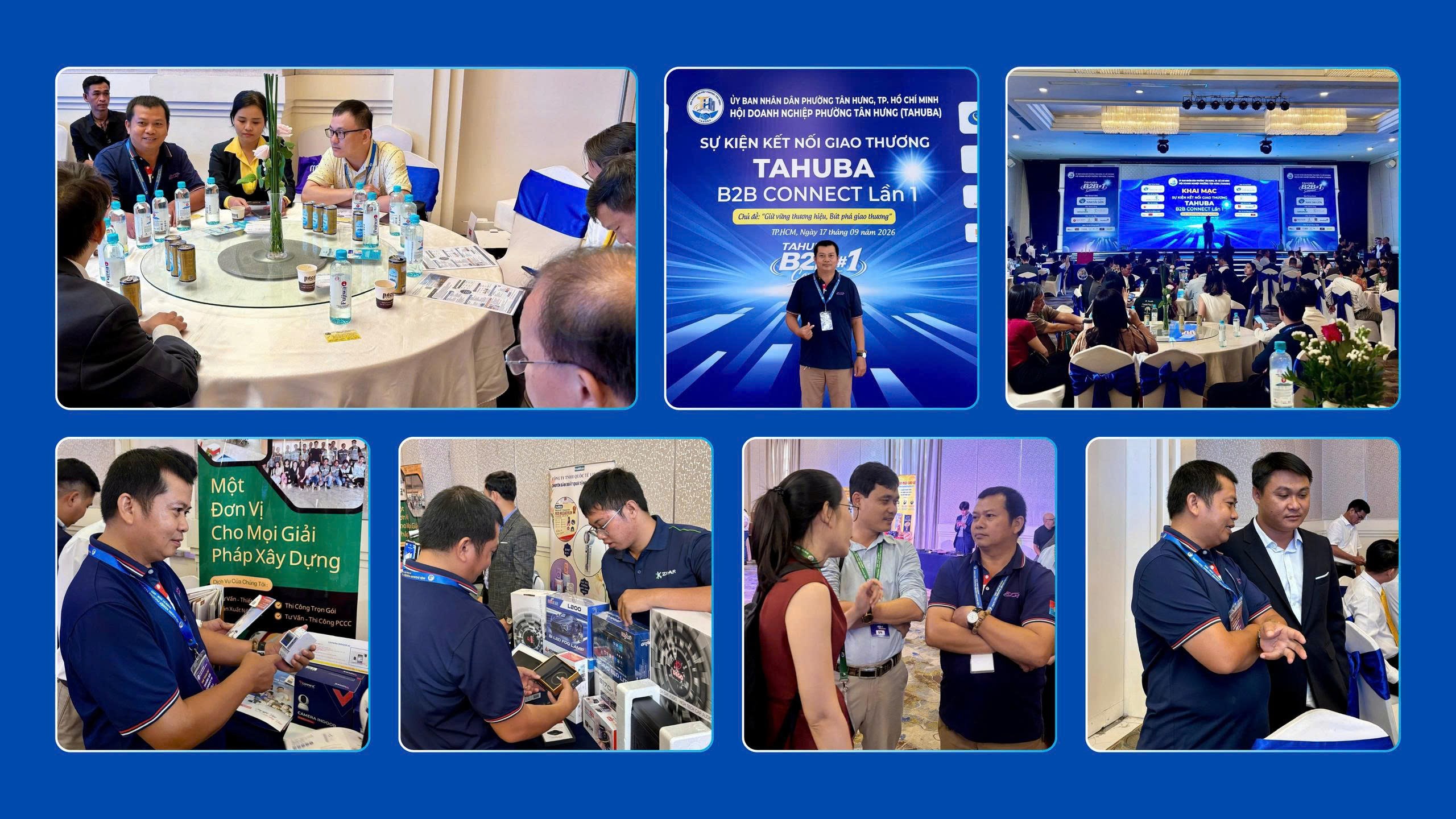 🔗 LĨNH ANH ENTERPRISE SOLUTIONS THAM DỰ TAHUBA B2B CONNECT #01